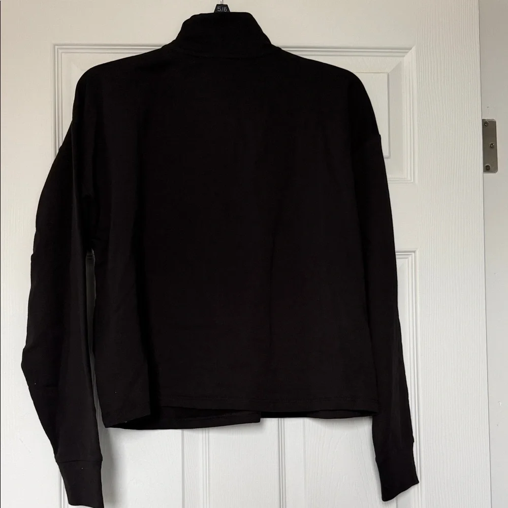 Michael Kors Black Pullover with Tan Label